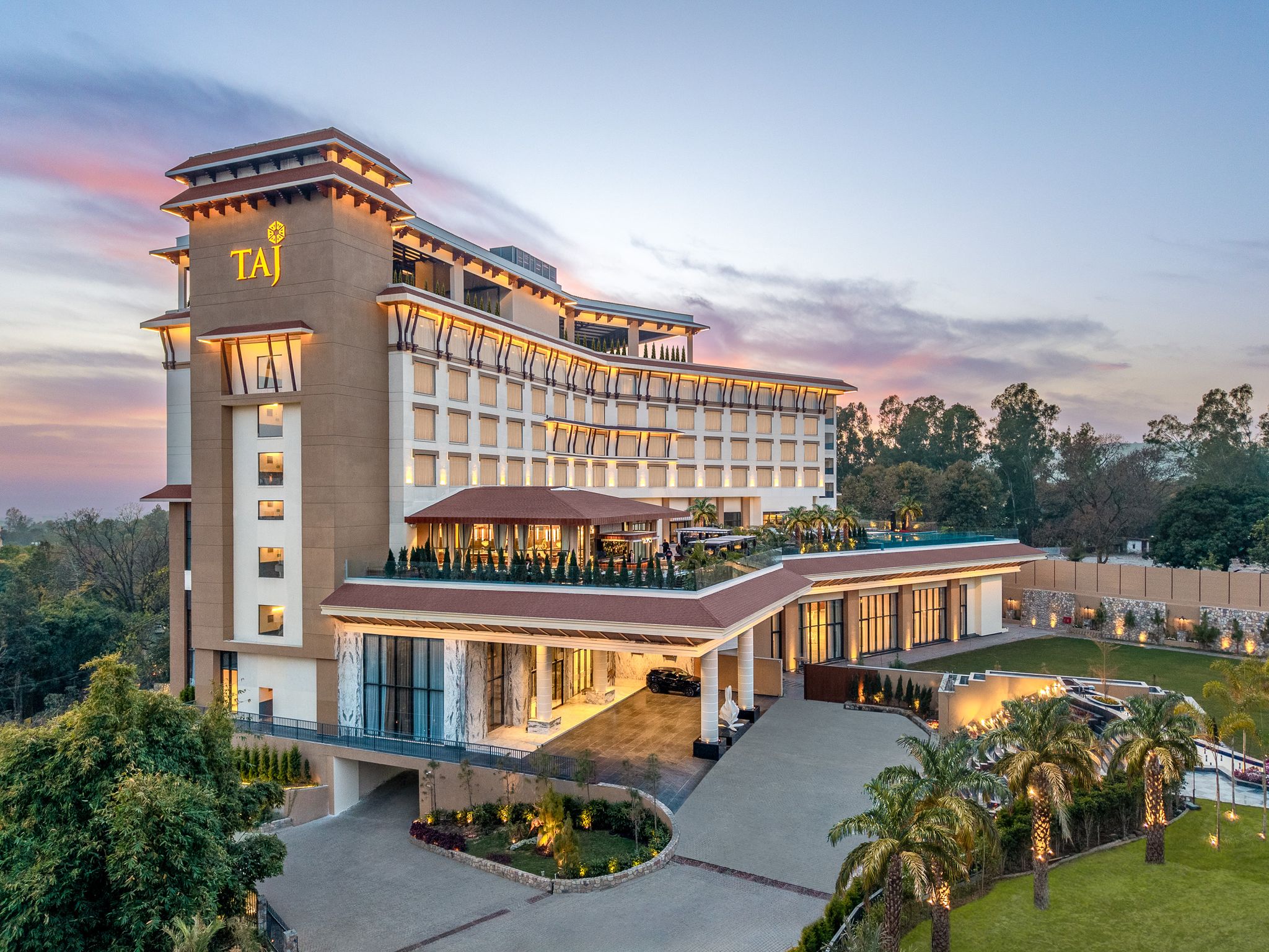 Hotel Exterior