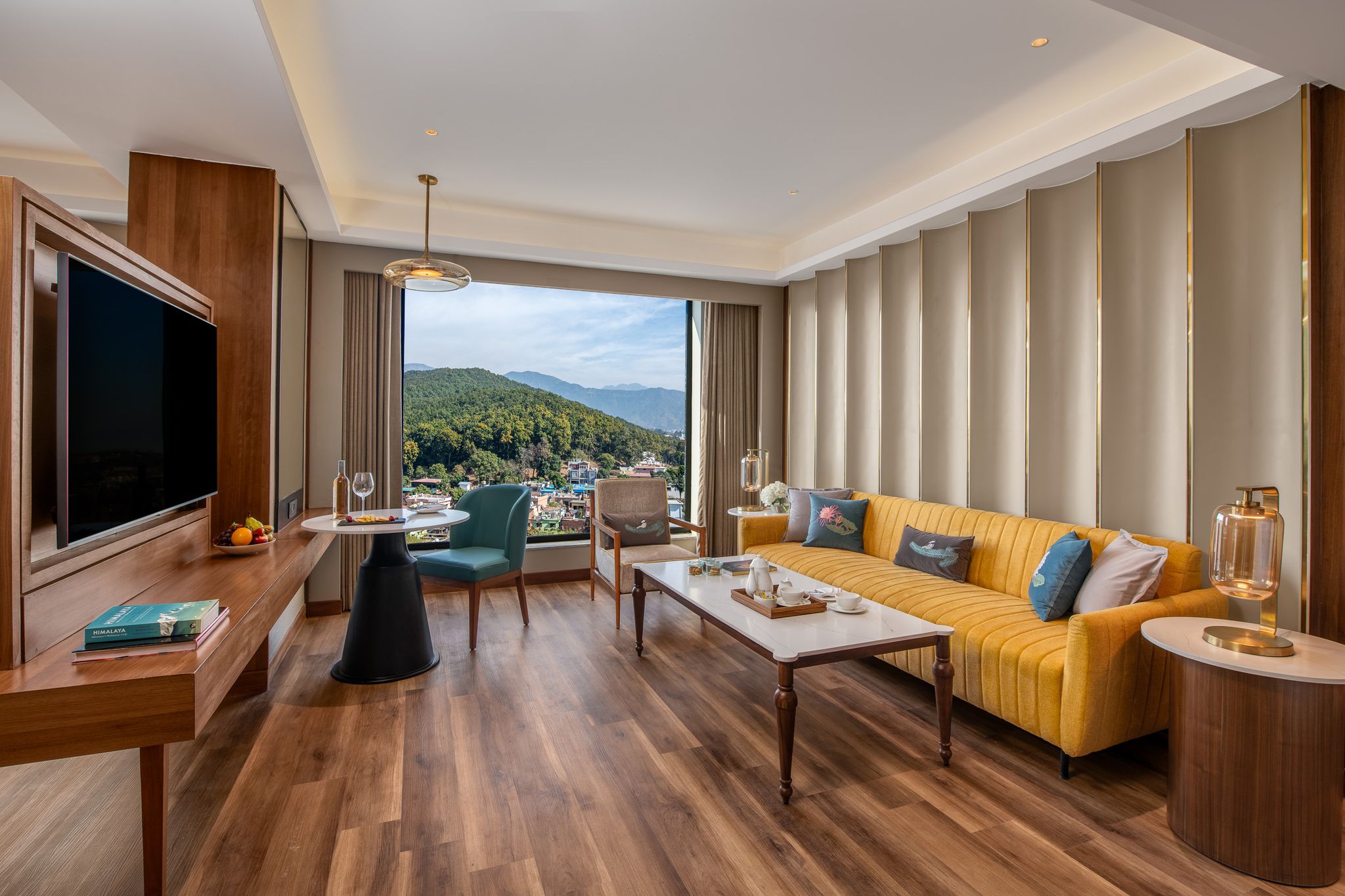 Taj Mussoorie Foothills, Dehradun Deluxe Room Twin Bed 14