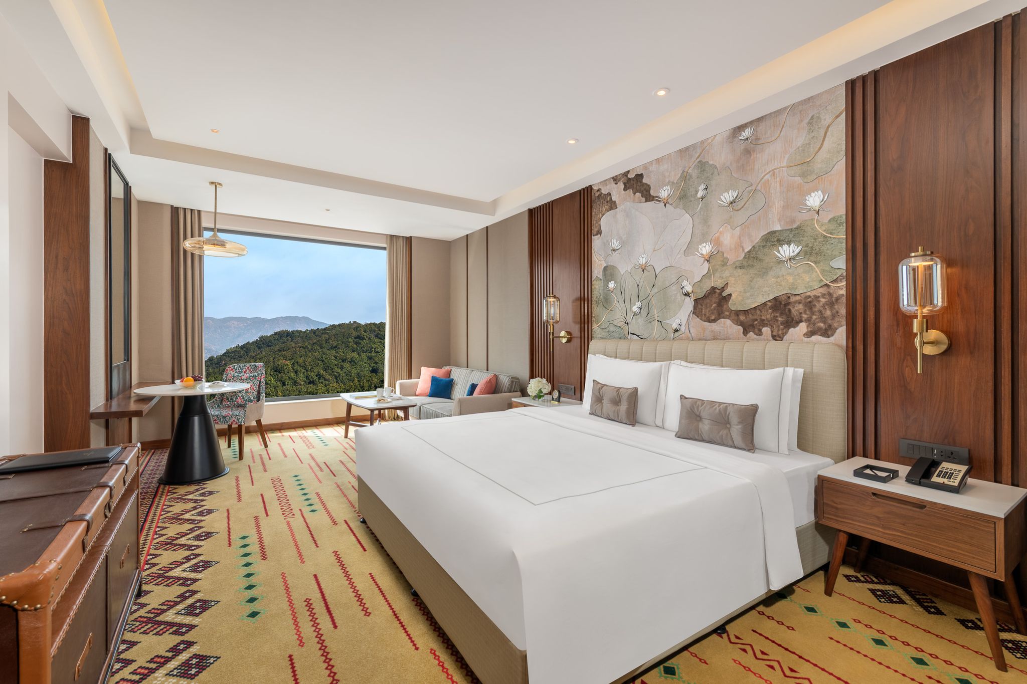 Taj Mussoorie Foothills, Dehradun Deluxe Room Twin Bed 4