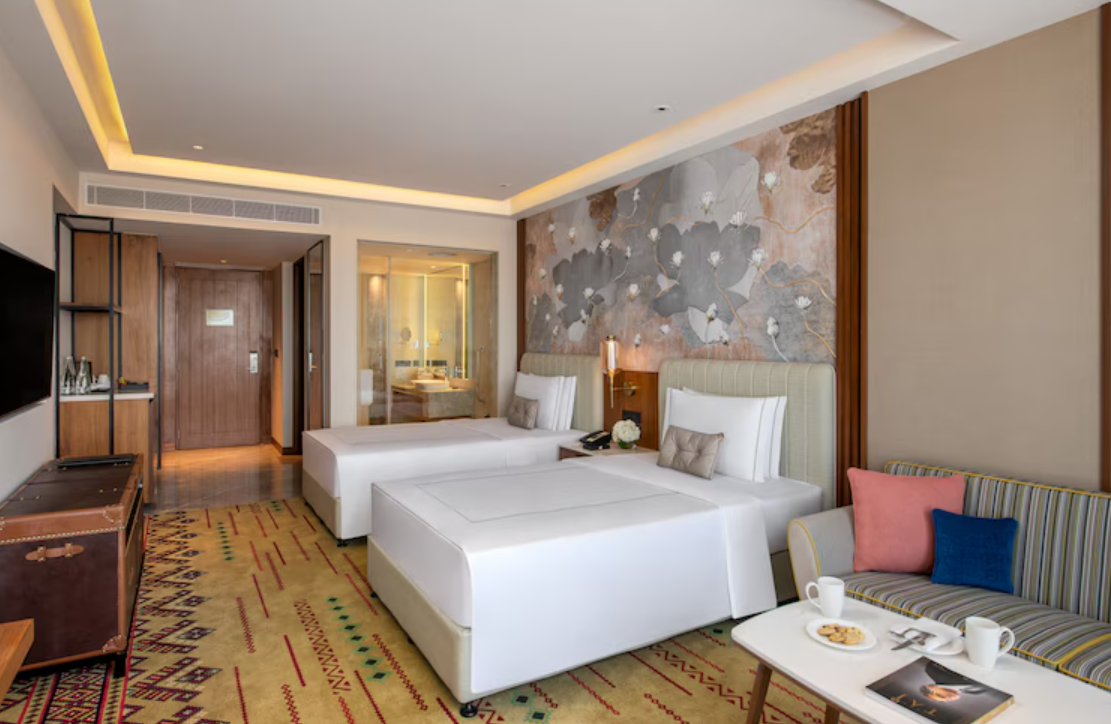 Luxury Room Twin Bed