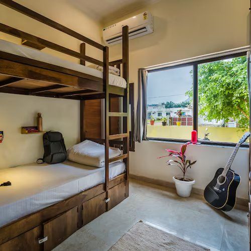 8 Bed Mixed Non AC Dorm