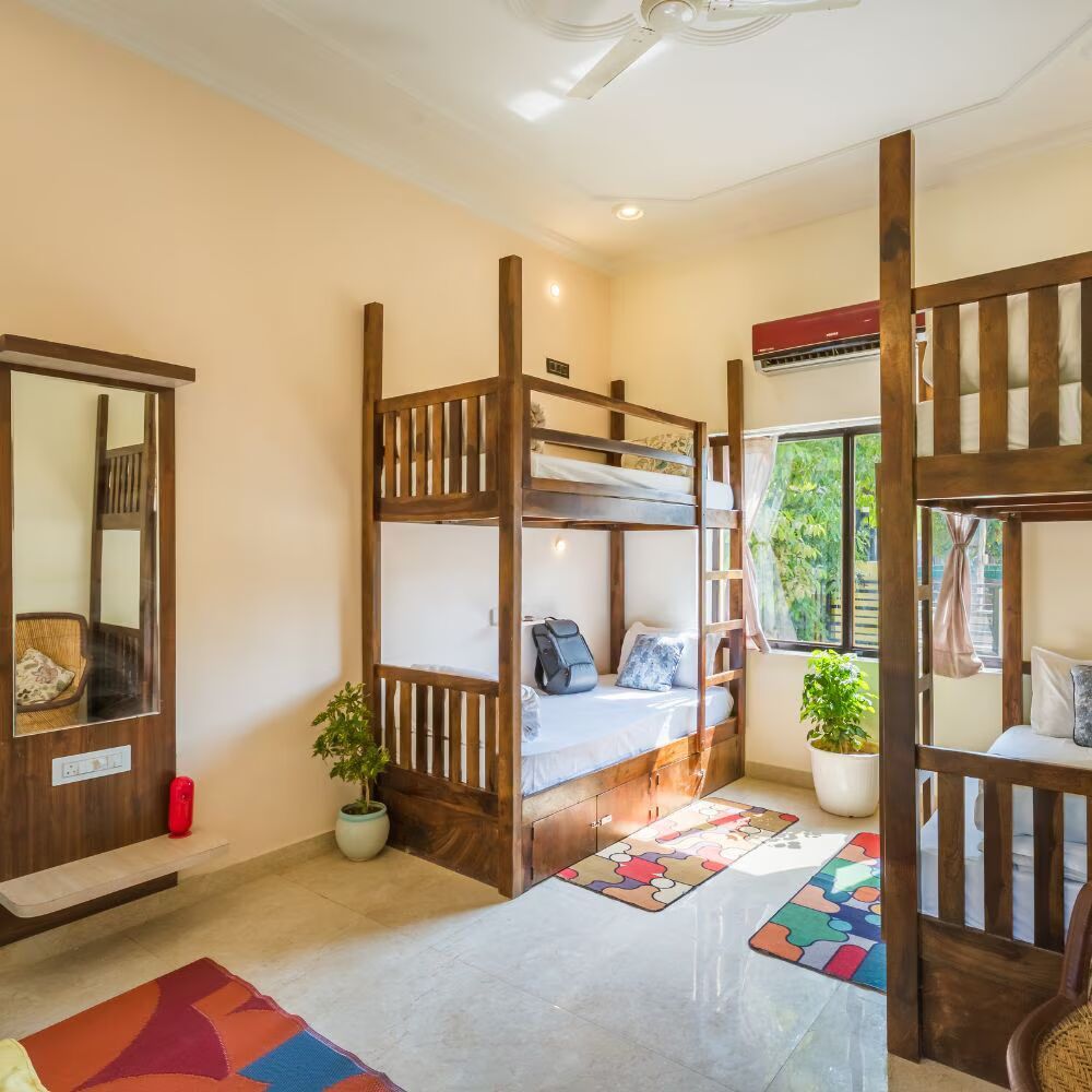 Moustache Pushkar Deluxe Private Non AC Room 3