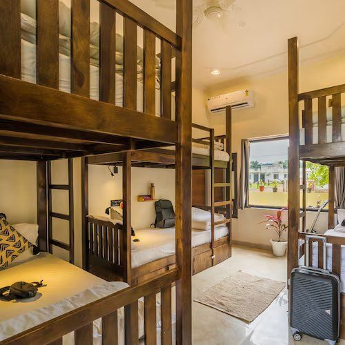 8 Bed Mixed Non AC Dorm
