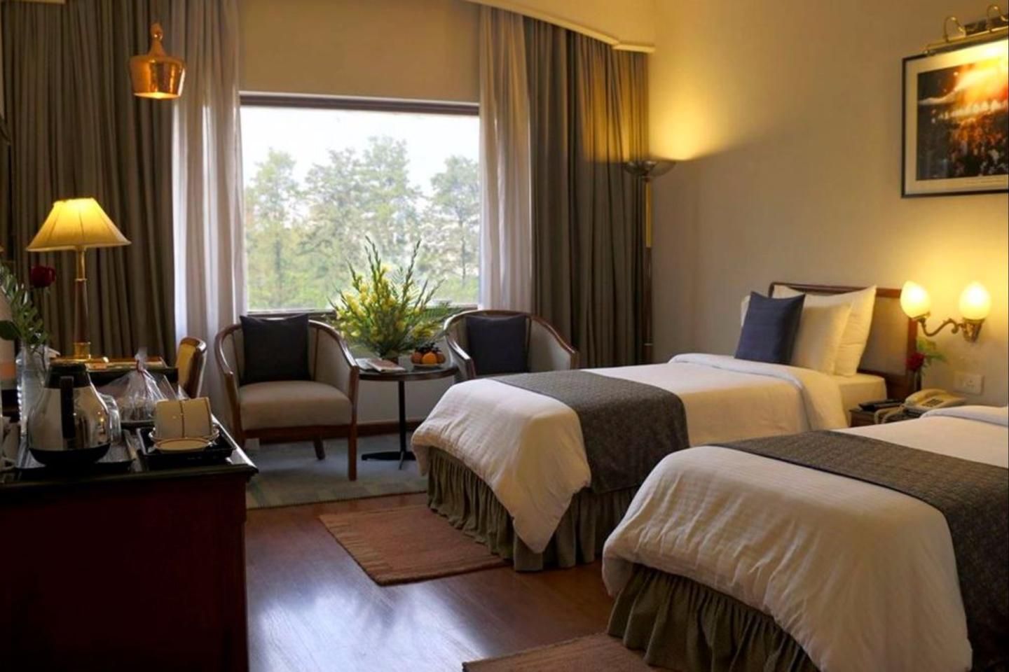 Superior Twin Bed-Single Room