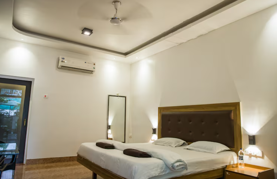 Sanidhya Beach Resort & Spa Deluxe Comfort Rooms 5