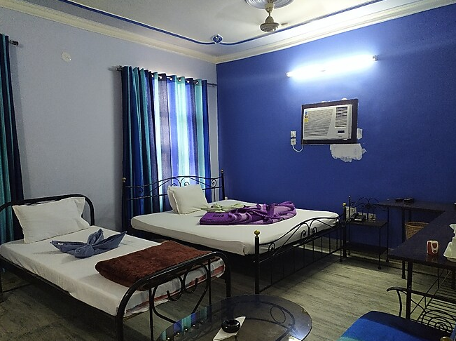 Luxury Triple Bed Room (AC)