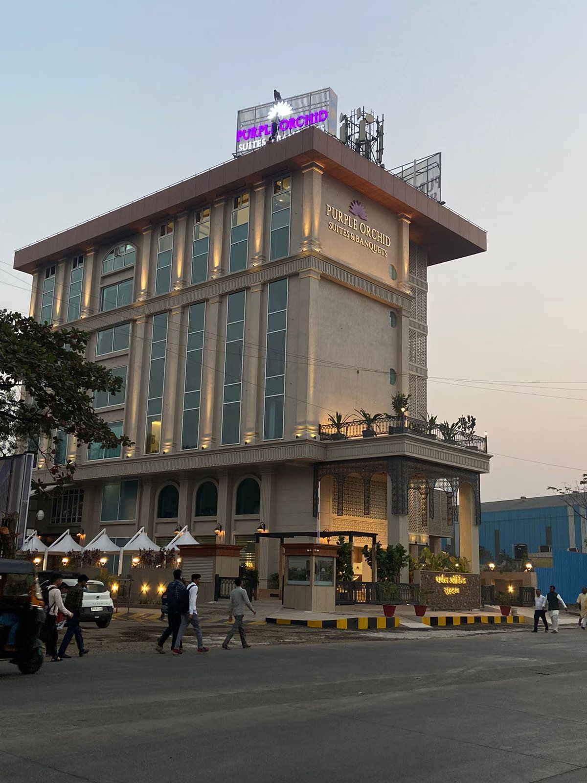 THE PURPLE ORCHID SUITES