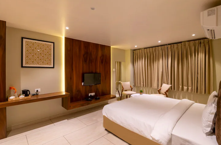 Hotel Curry Leaves Executive room 3