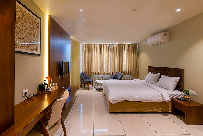 Hotel Curry Leaves Executive room