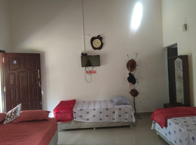 08 Bed Mixed Dormitory