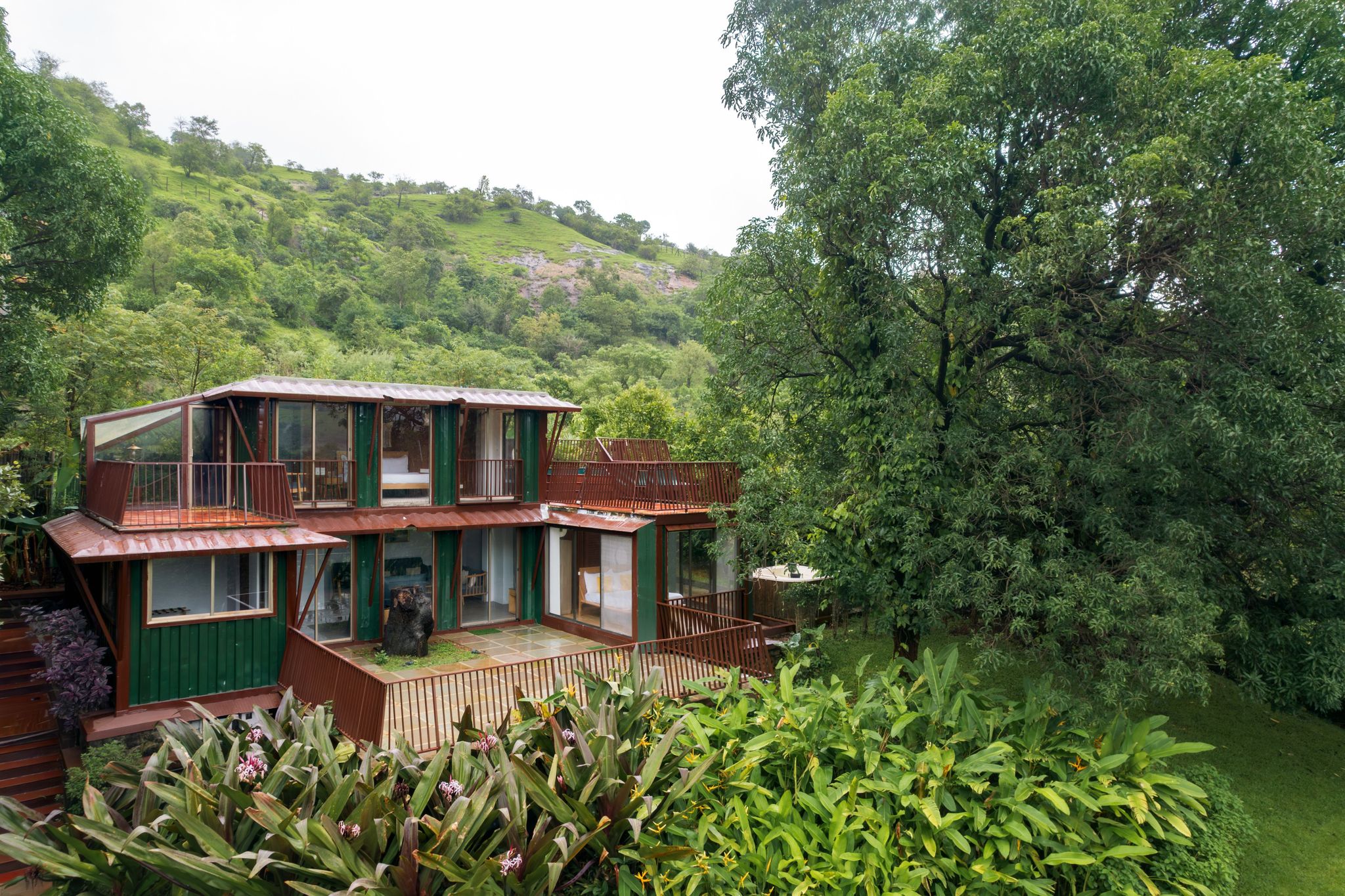 Antheia Resorts, Pawna Lake - Luxury Boutique Resort