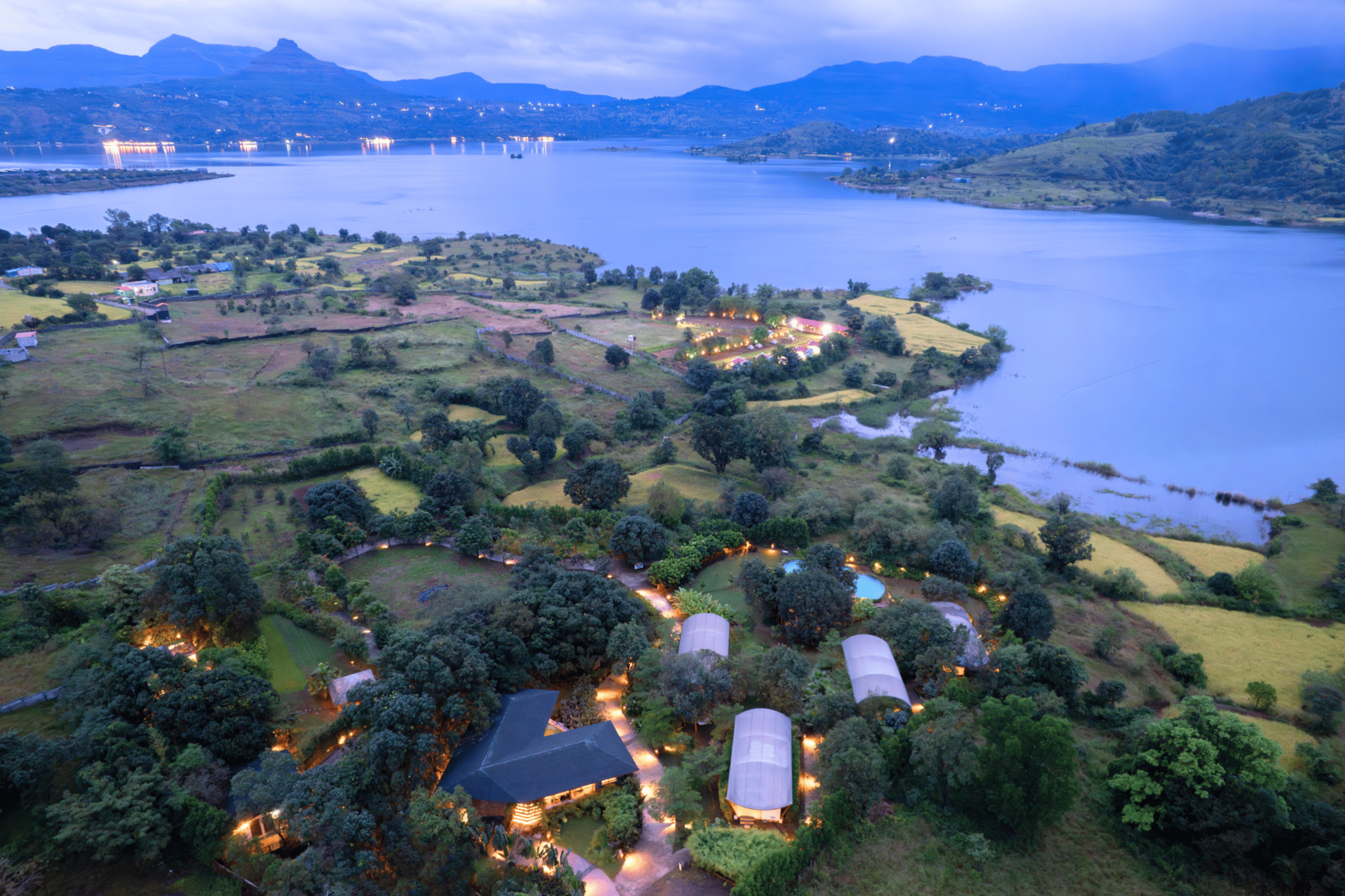 Antheia Resorts, Pawna Lake - Luxury Boutique Resort