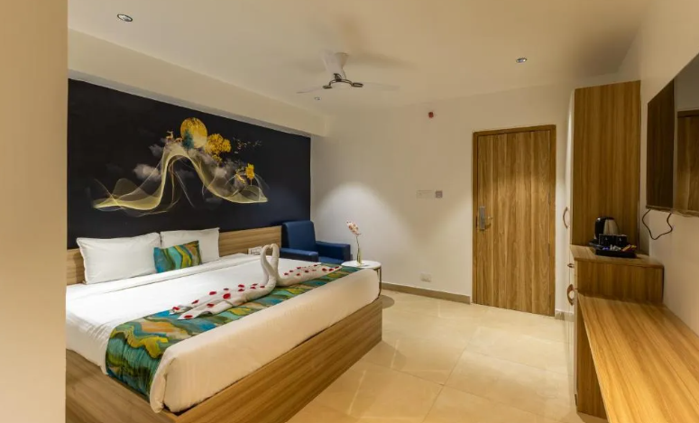 Hiwa Boutique Hotel Budget Double Room  3