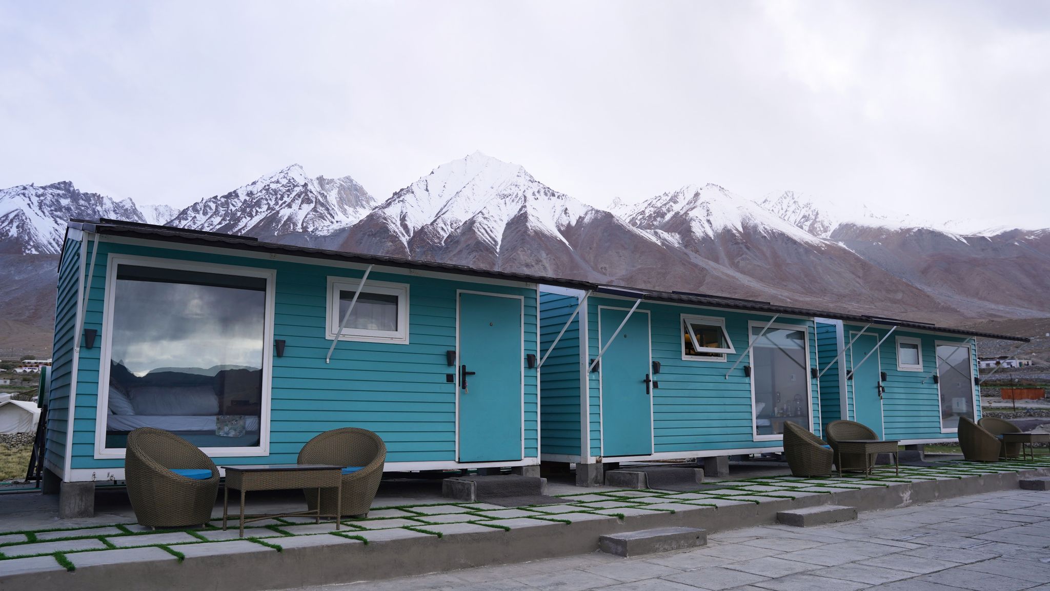 Desert Blue Pangong By LexStays