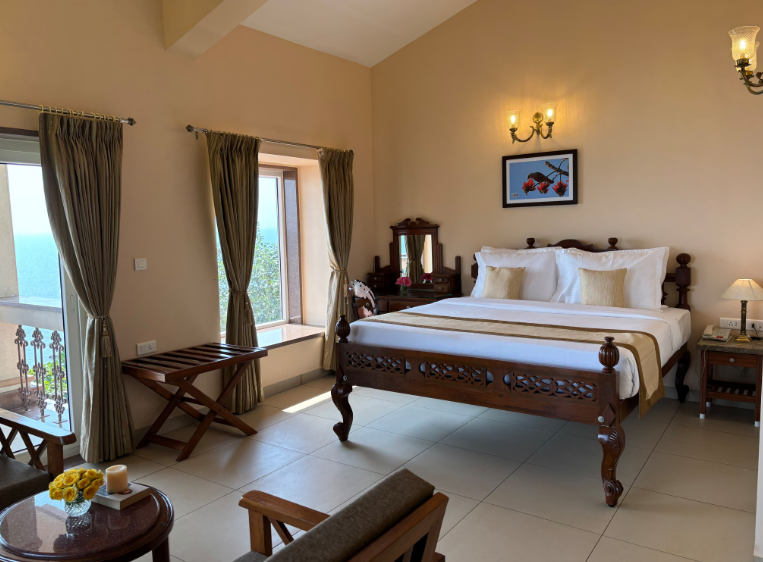 Deluxe Room With Balcony