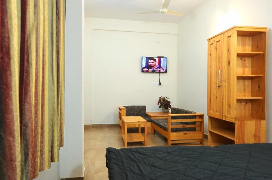 Deluxe Family Room with AC