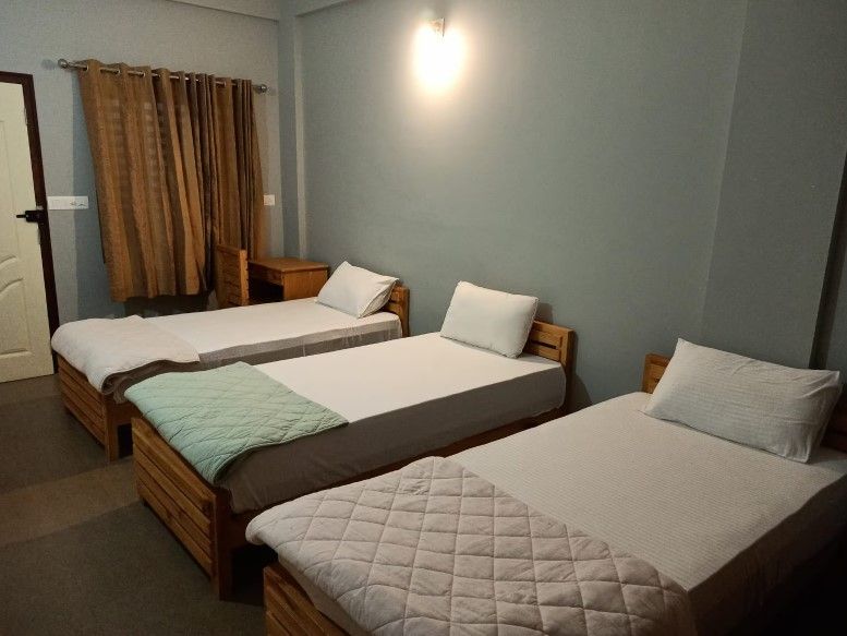 Deluxe Triple Room with AC