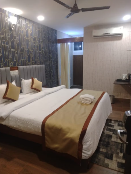 Hotel Stalwart Jajati Deluxe AC Room 5