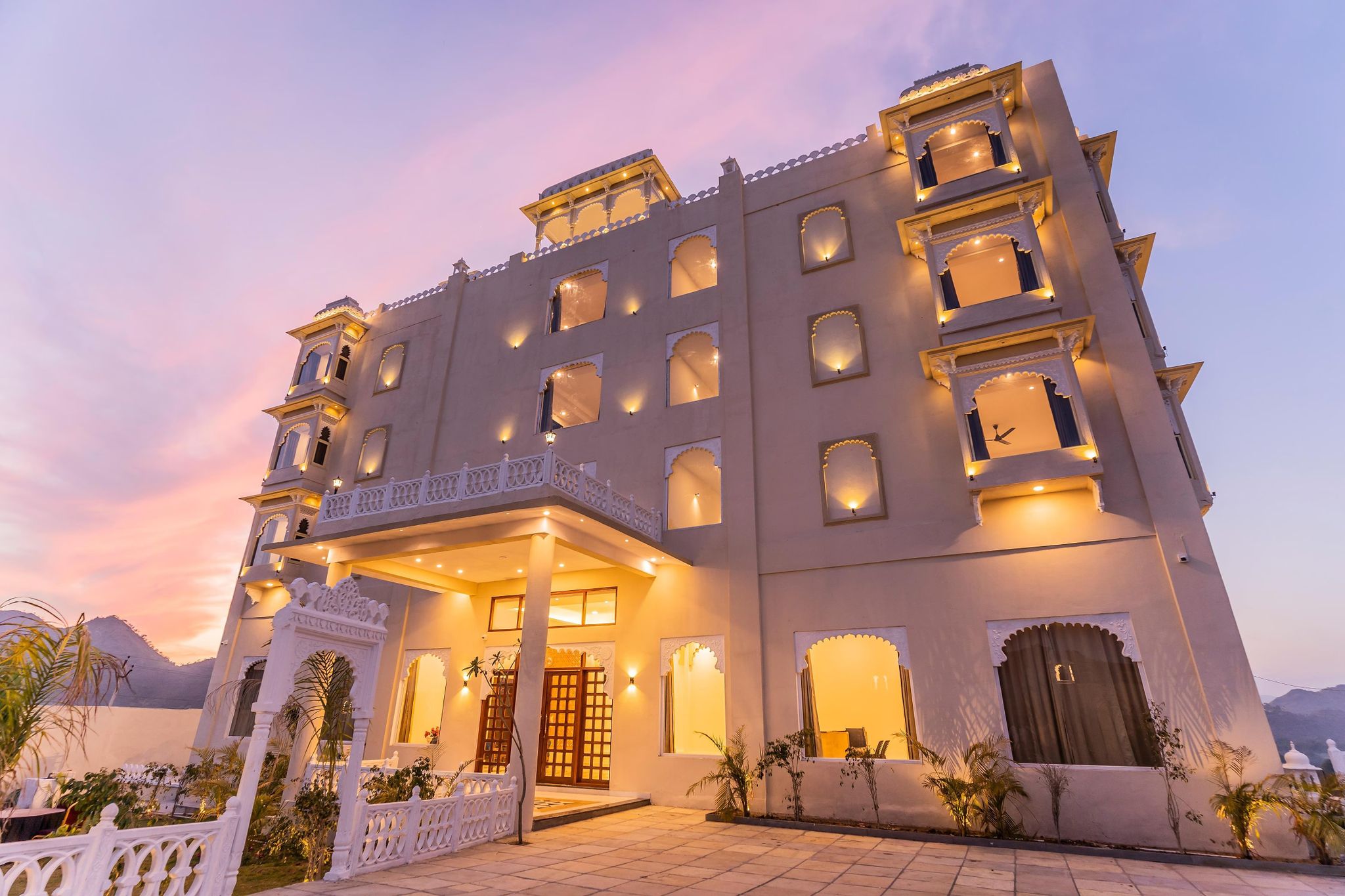 The Rosewalk Heritage Udaipur