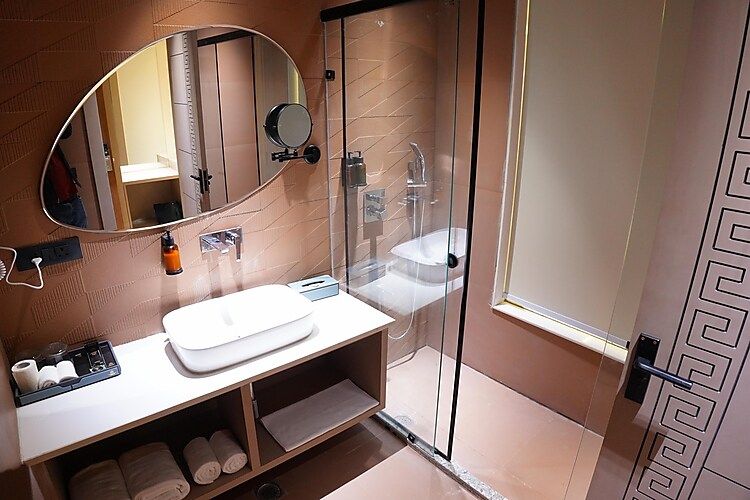 The Pearl Petal Hotel Deluxe Room With Wi-Fi 3