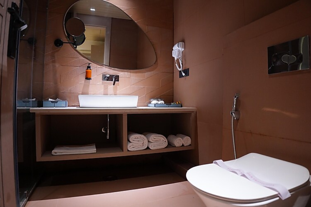 Deluxe Twin Beded Room