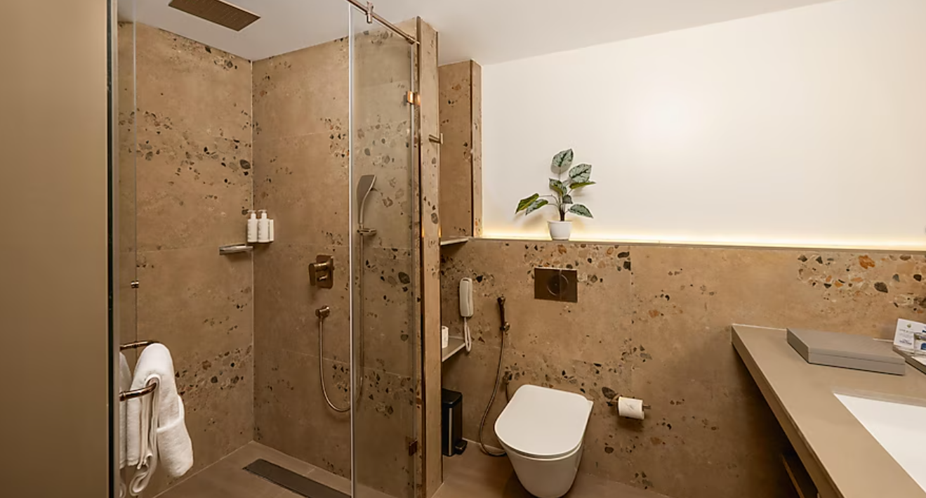 Standard King Bed Room with Balcony