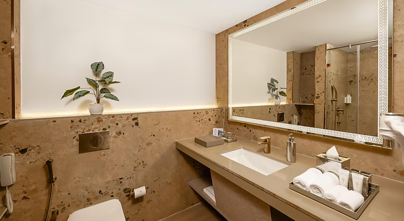 Standard King Bed Room with Balcony