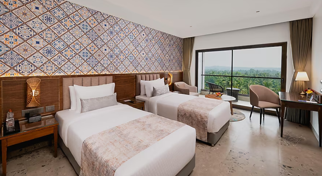 Standard Twin Bed Room with Balcony