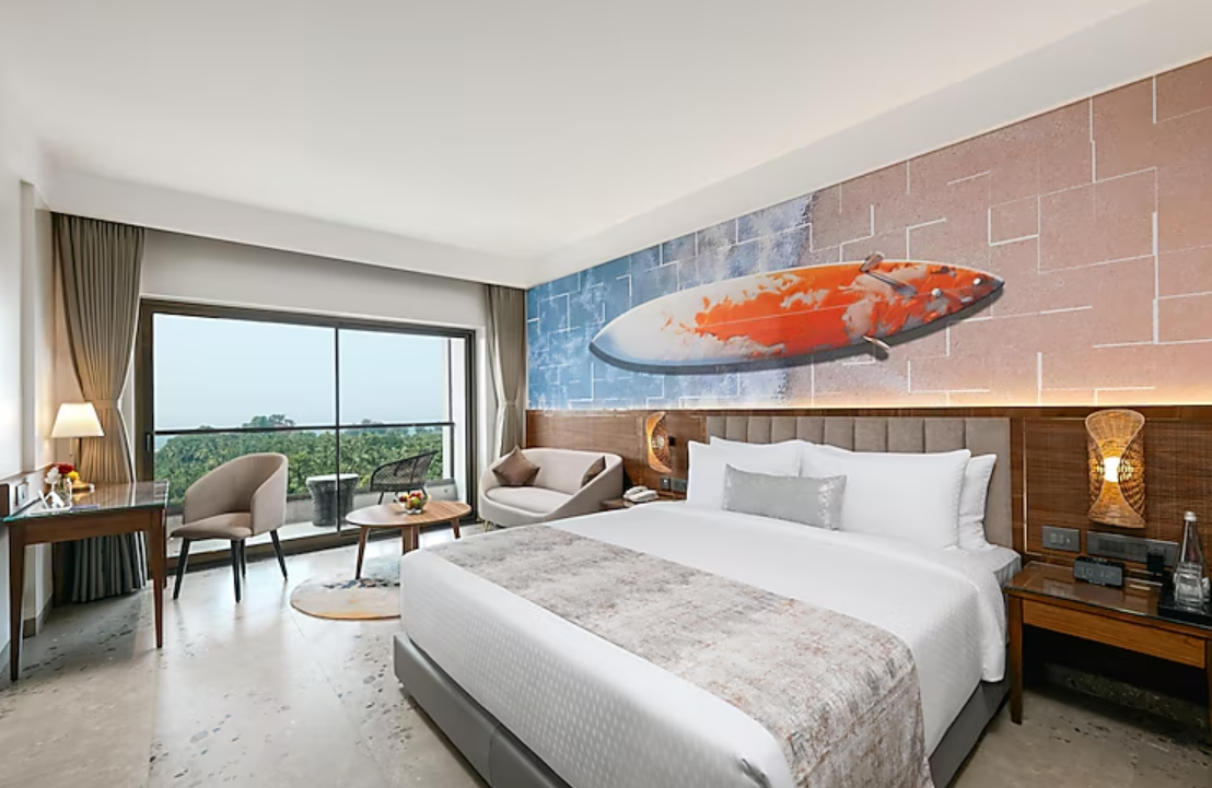 Deluxe Room with Terrace