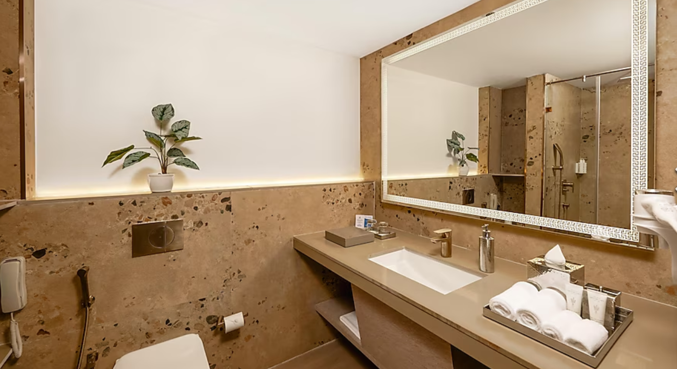 Standard Twin Bed Room with Balcony