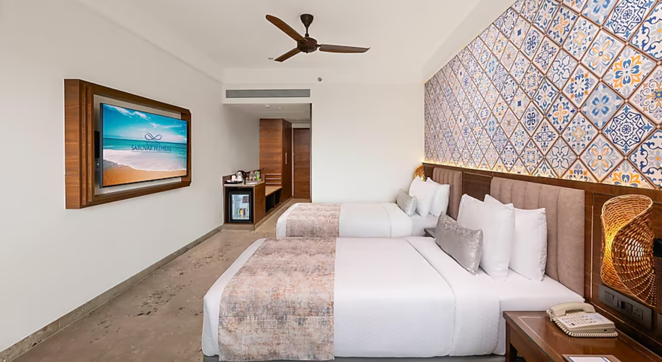 Standard Twin Bed Room with Balcony