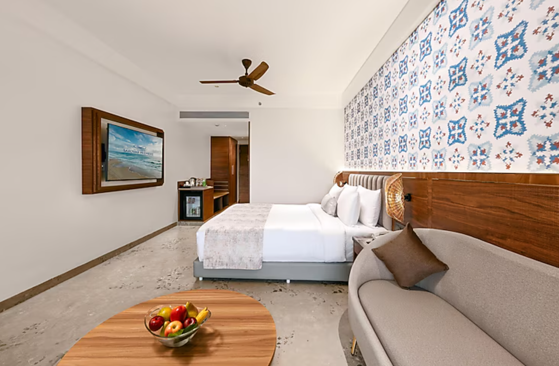 Standard King Bed Room with Balcony