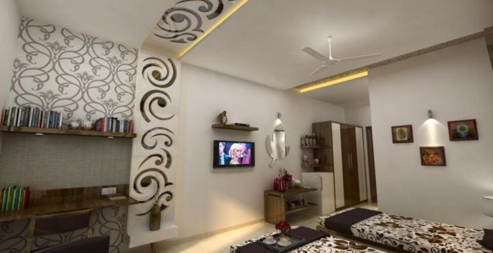 Rishab Club and Resorts Deluxe Room 3