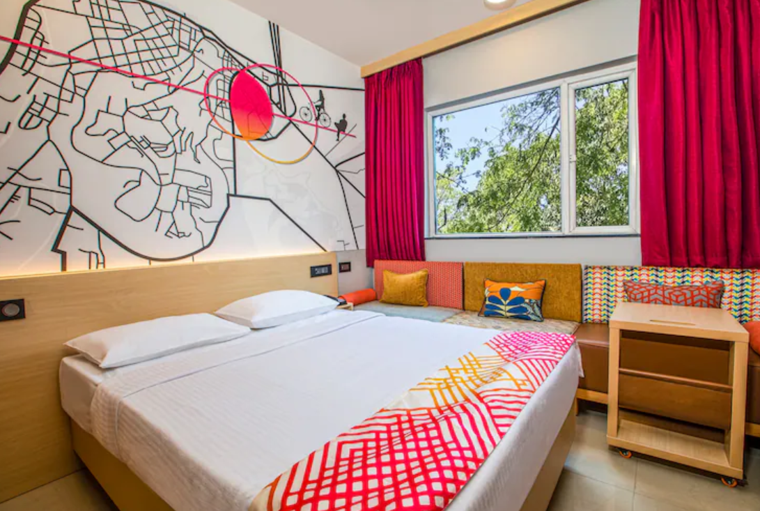 Ginger Dehradun, Rajpur Road Luxe Queen Room