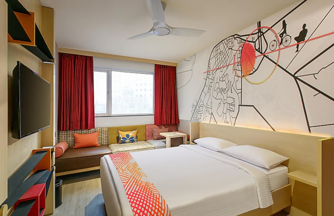 Ginger Dehradun, Rajpur Road Luxe Queen Room 2