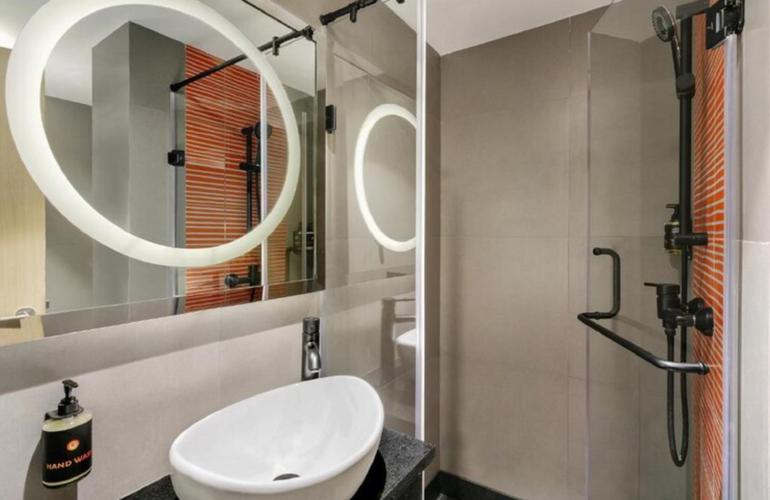 Ginger Dehradun, Rajpur Road Luxe Queen Room 3