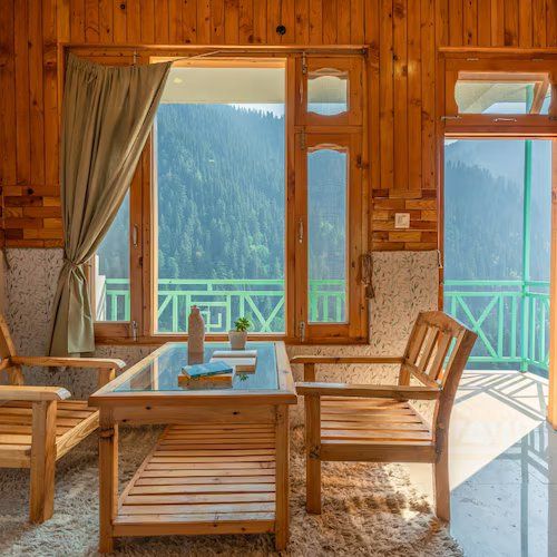 Moustache Shoja Deluxe Double Room with Balcony 6