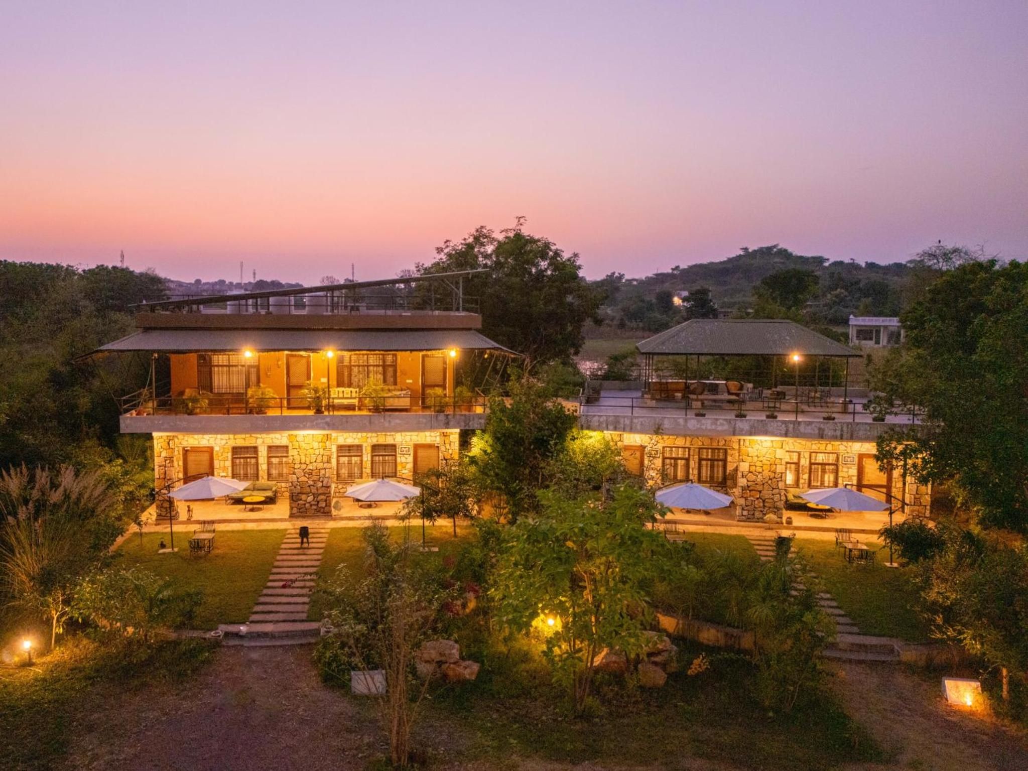 Moustache Ranthambore Luxuria