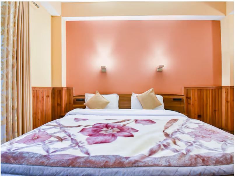 Hotel Helia Deluxe Room with Partial View