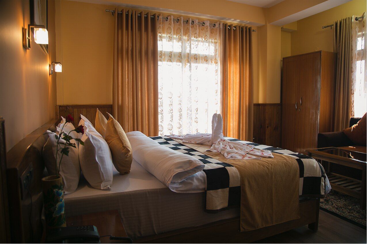 Attic Executive Room with Hill View