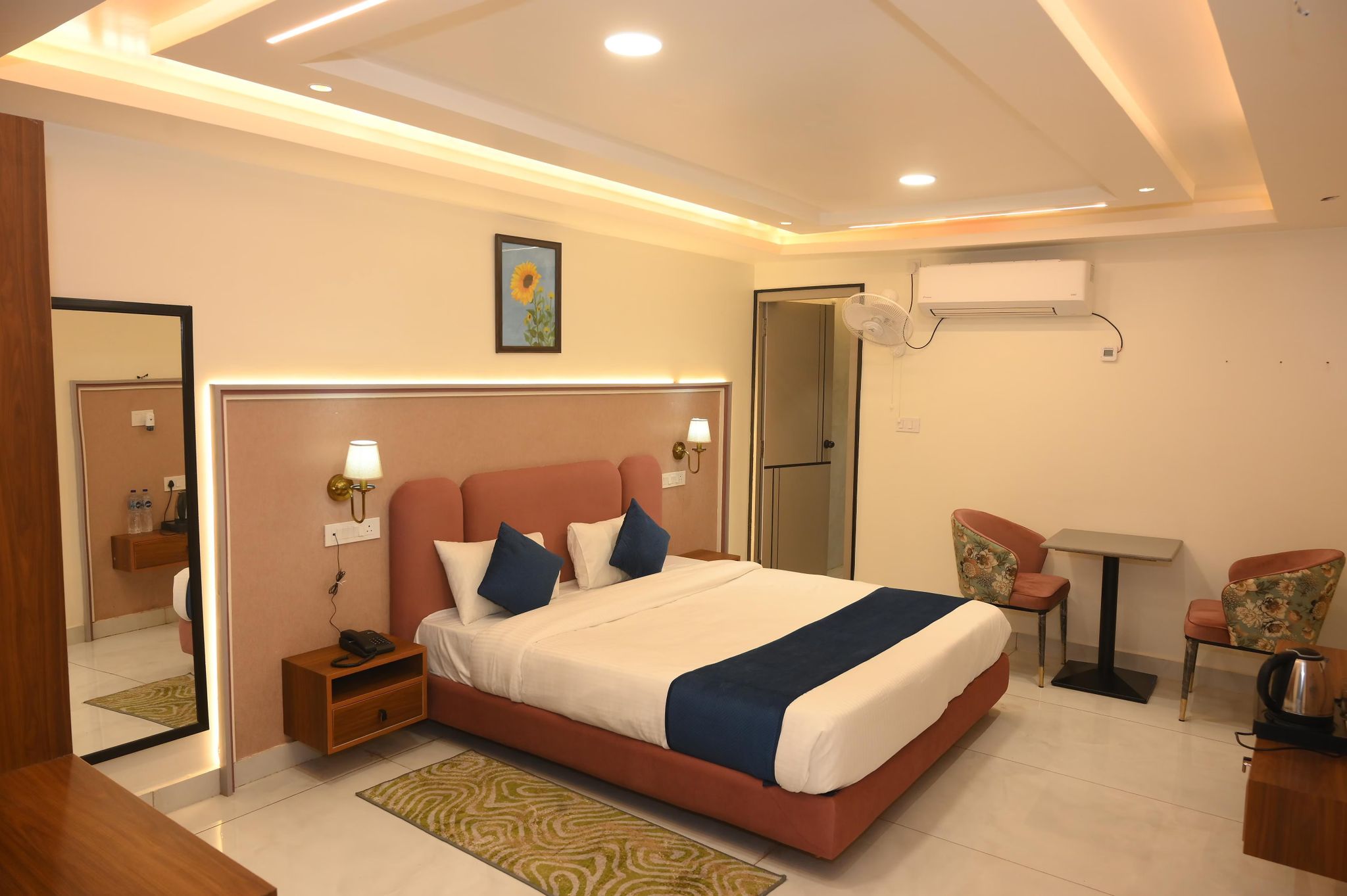 The Maheshwar Hotel Deluxe Room 3