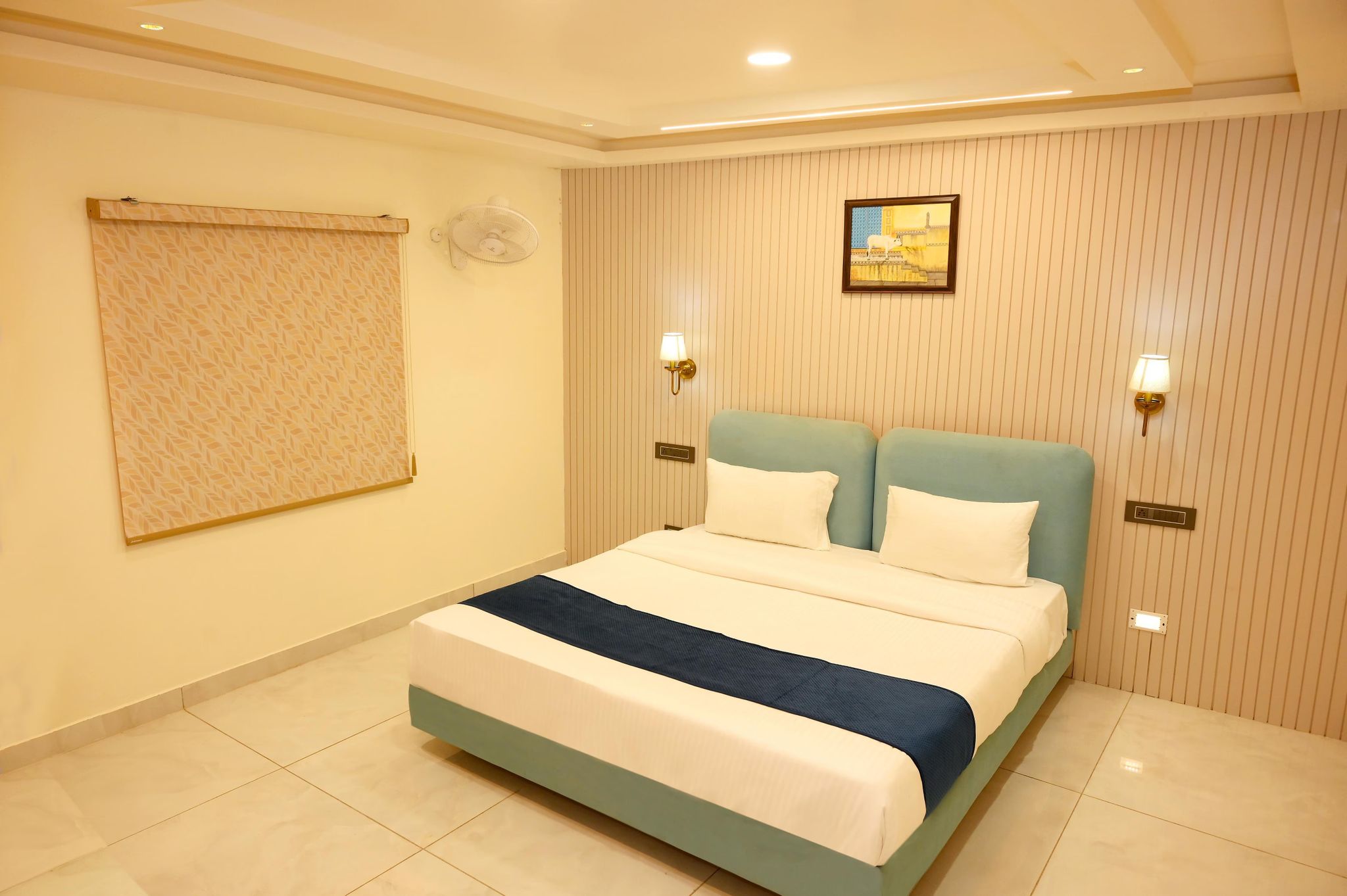 The Maheshwar Hotel Deluxe Room