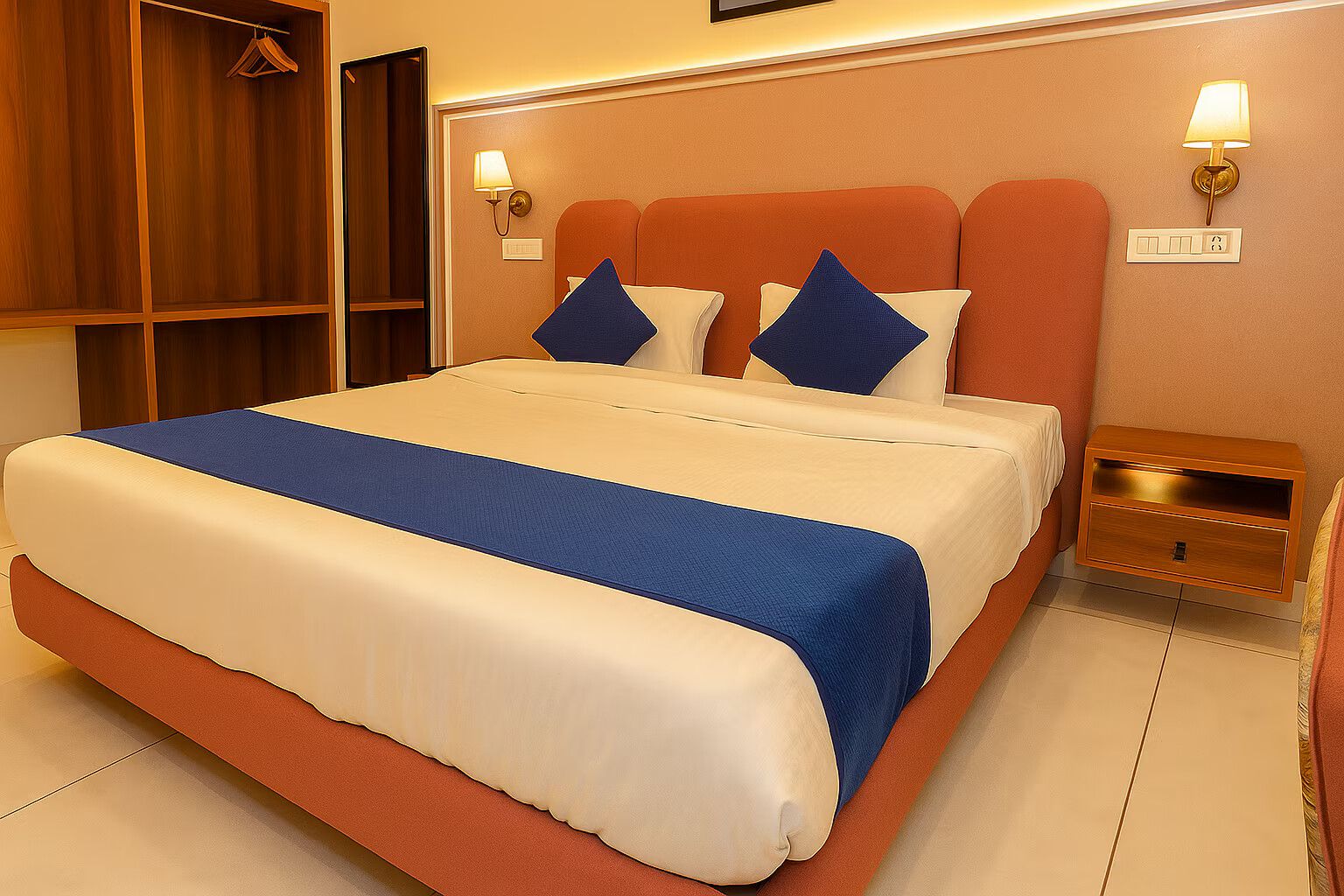 The Maheshwar Hotel Deluxe Room 4