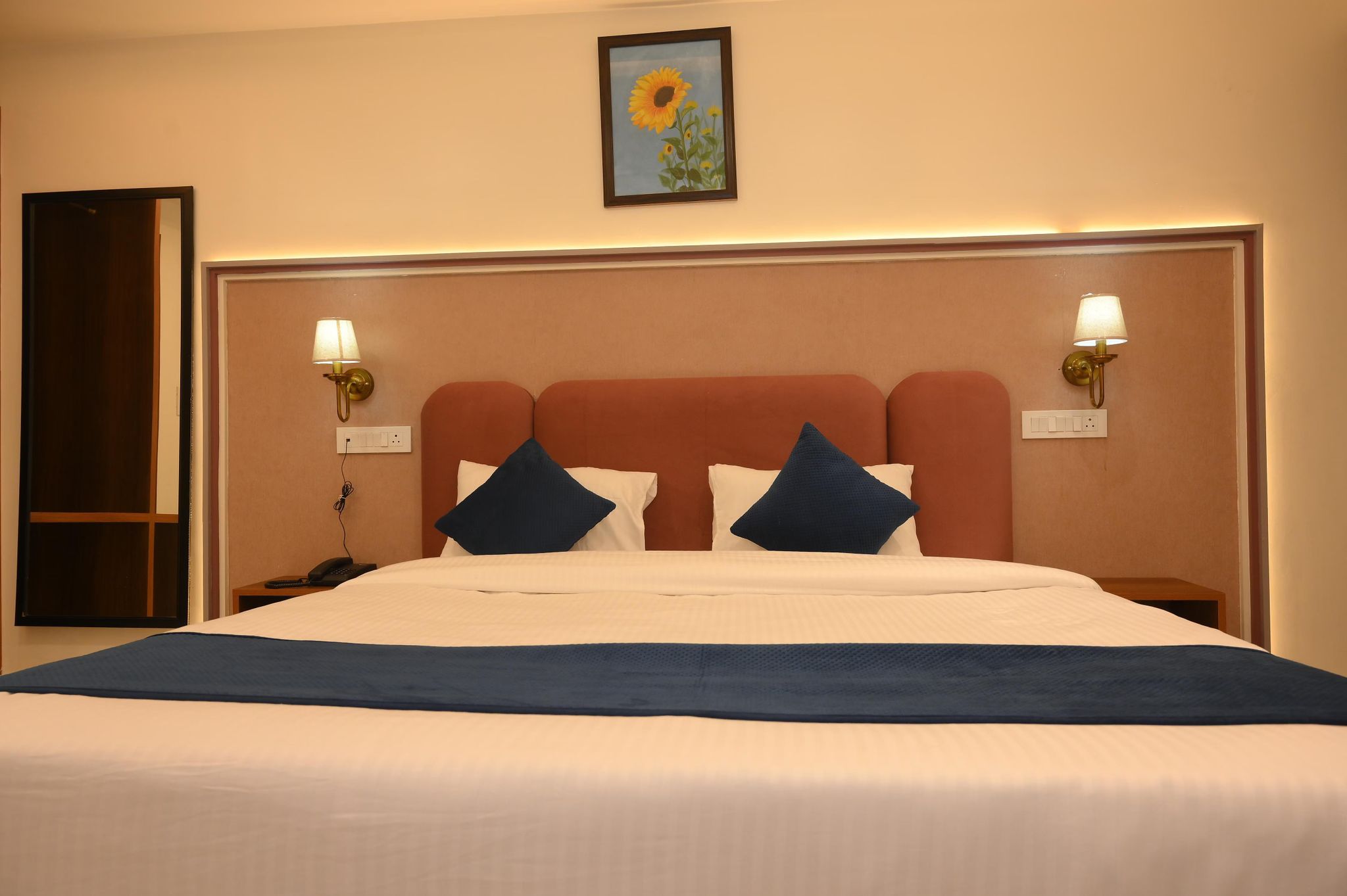 The Maheshwar Hotel Deluxe Room 2