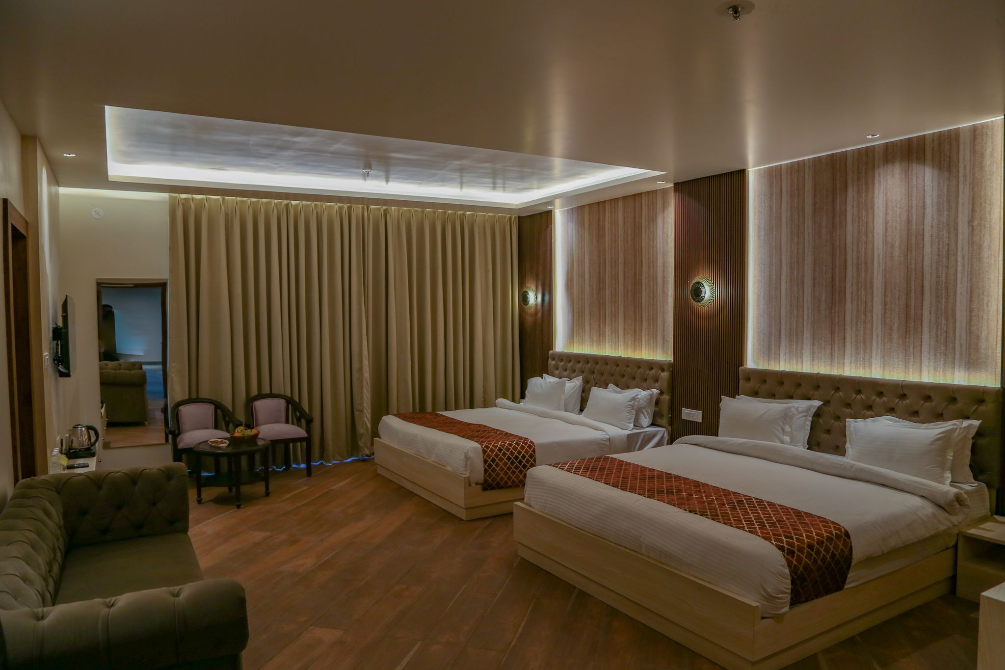 Super Deluxe room Garden View