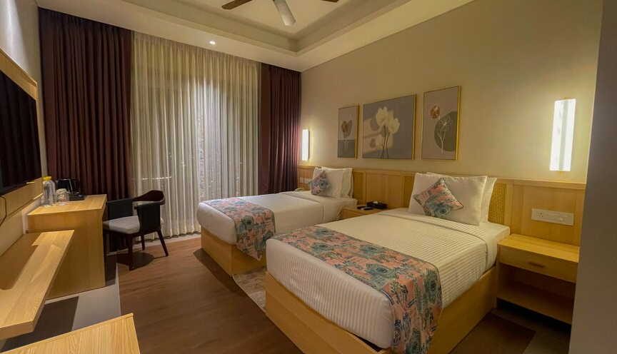 Deluxe Twin Room
