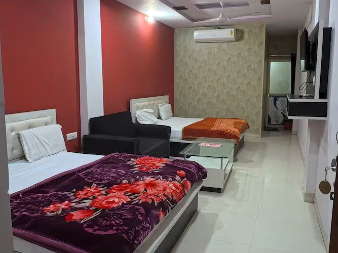 Two Double Bed Family Room