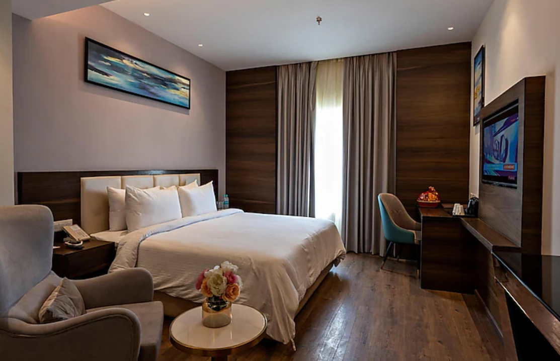 Geeta Sarovar Portico, Panipat Deluxe Double Or Twin Room 5