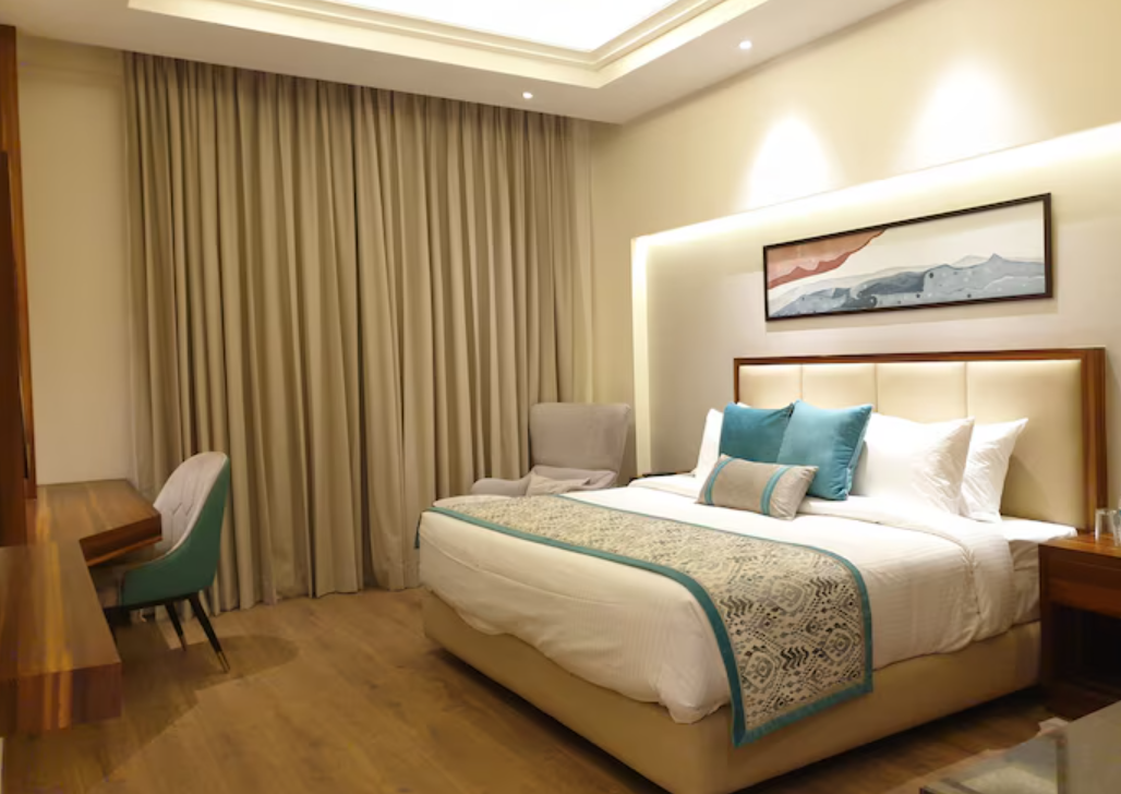Deluxe Double Or Twin Room