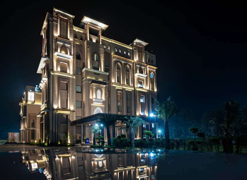 Hotel Exterior